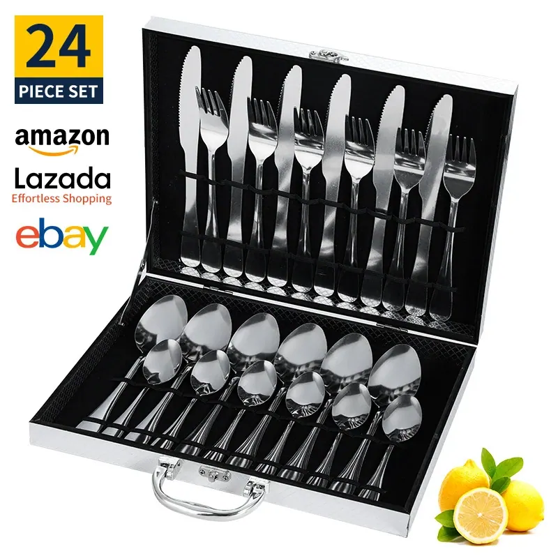 1010 gift-box cutlery, supplier catalog photograph