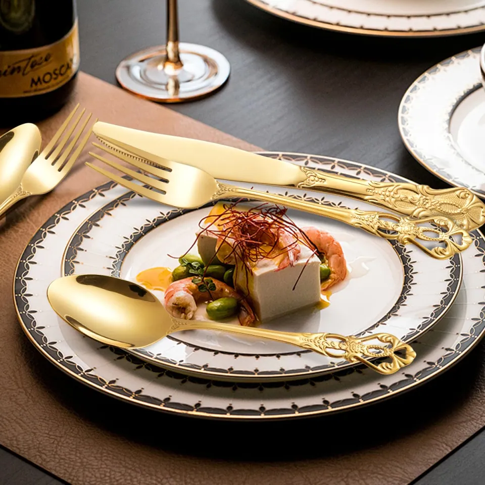 Royal flatware, supplier catalog photograph