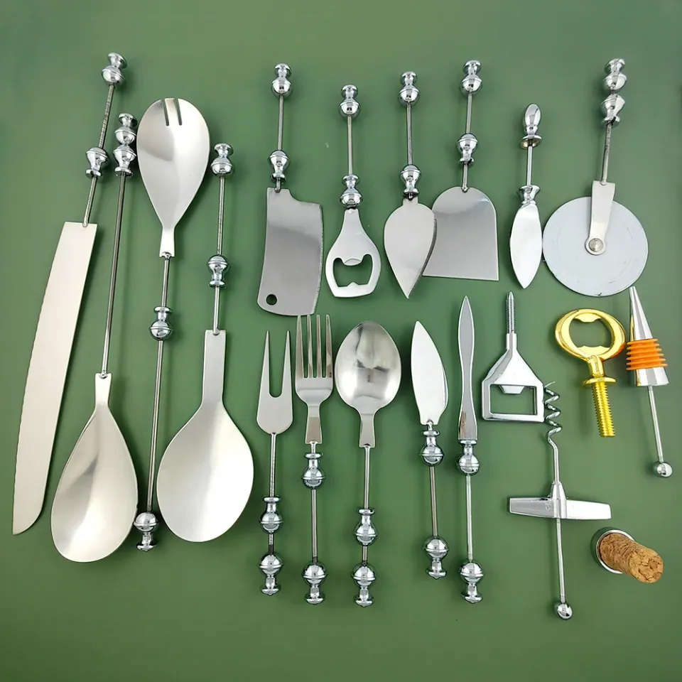 Beadable tool components, supplier catalog photograph