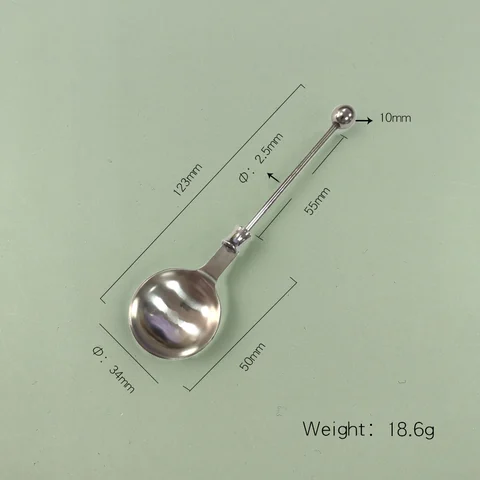 2sugar spoon