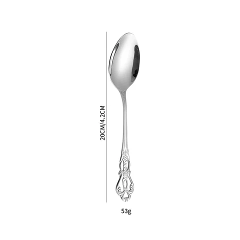 Royal dinner spoon Silver