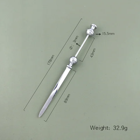 1letter opener Bstraight