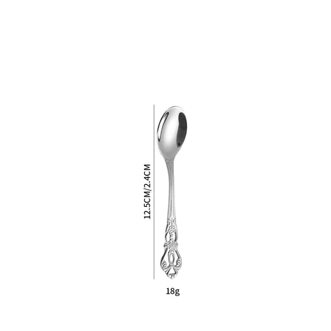 Royal coffee spoon Silver