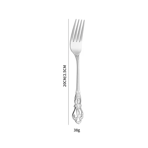 Royal dinner fork Silver