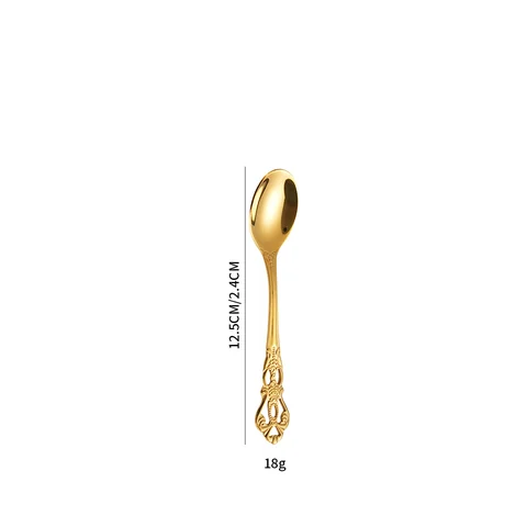 Royal coffee spoon Gold