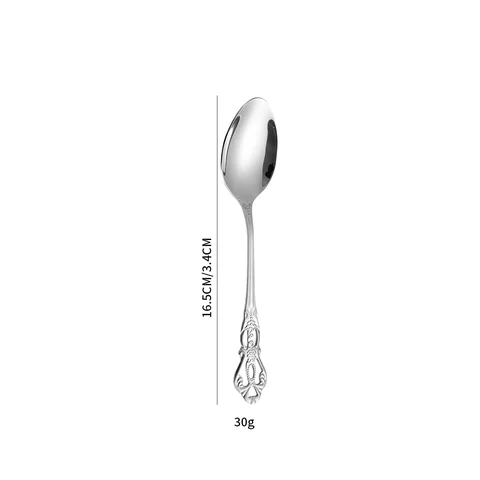 Royal tea spoon Silver