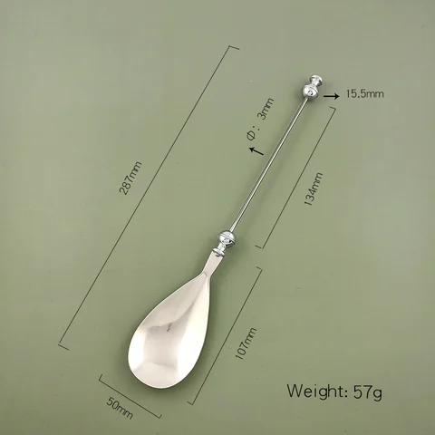 13long spoon