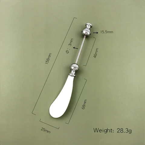 17cream knife