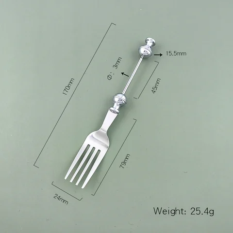 10four-tine fork