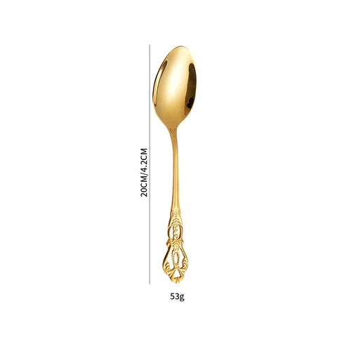 Royal dinner spoon Gold