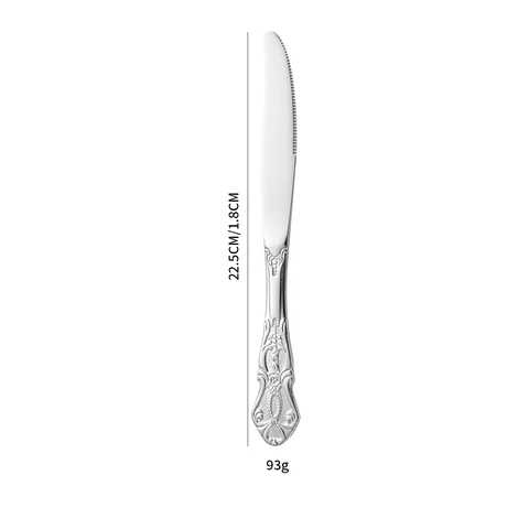 Royal dinner knife Silver