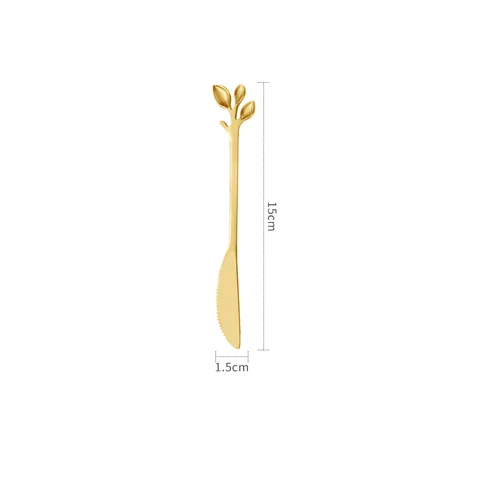 Gold leaf knife