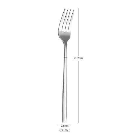 Knight -Silver dinner fork thickened (supplier label)