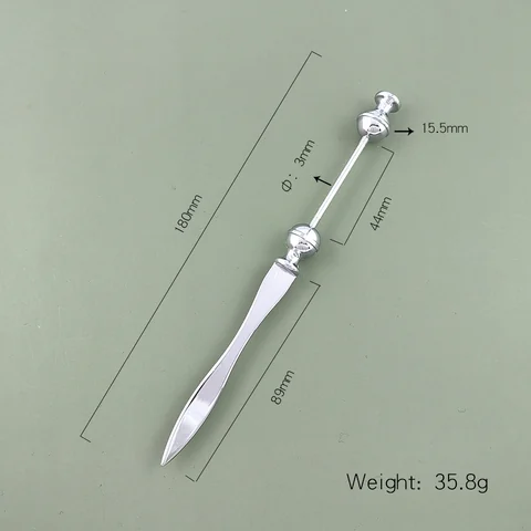 4letter opener Acurved