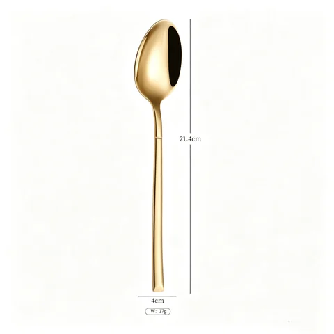 Knight Gold large spoon thickened (supplier label)