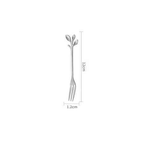 Silver leaf fork